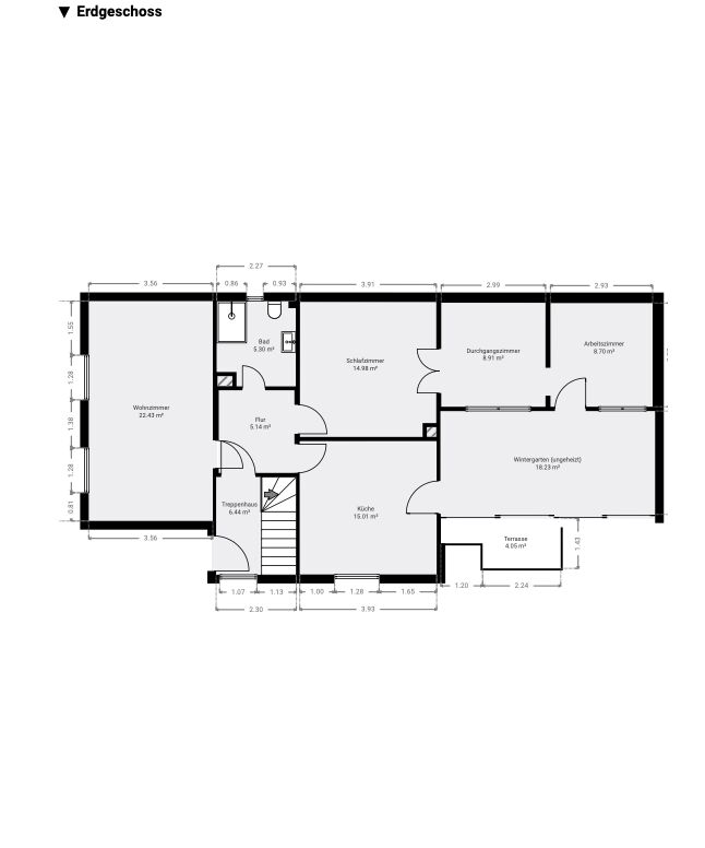 Ein- bis Zweifamilienhaus + Bauplatz