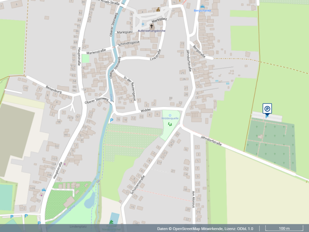 Bild aus Kartenansicht