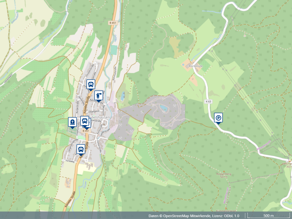 Charmante Doppelhaushälfte in Witzenhausen-Hundelshausen