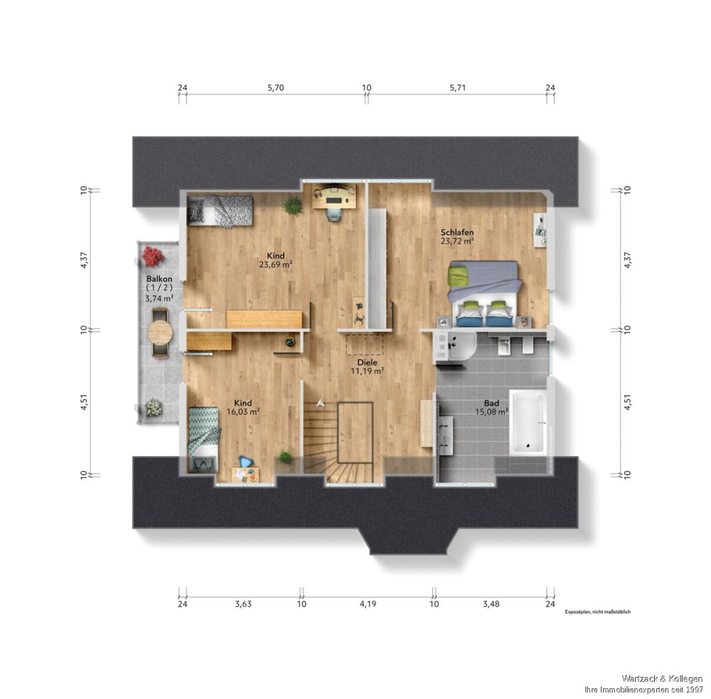 Juwel in Leerstetten:
top gepflegtes Einfamilienhaus!