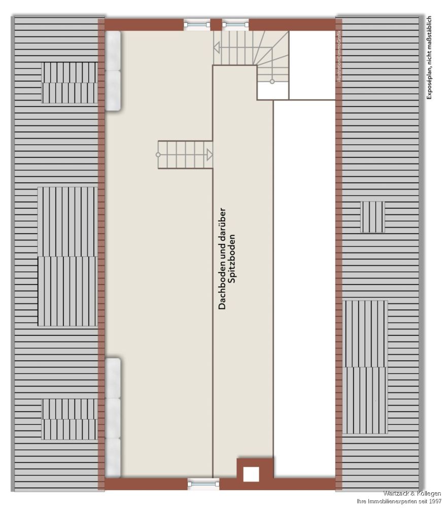 Einzigartige Wohnung 
in der Rohrersmühle!