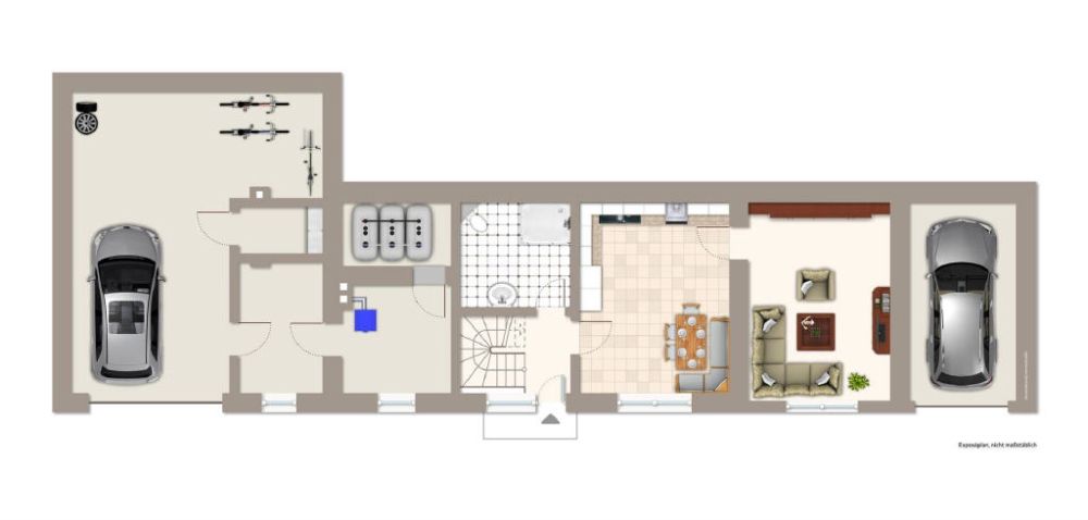 Grundriss EG