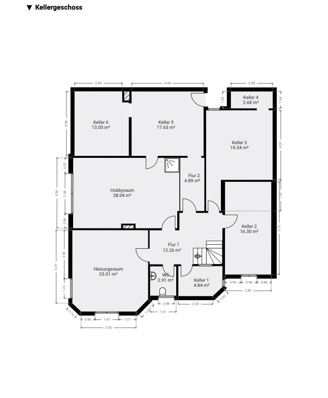 Einfamilienhaus in ruhiger und idyllischer Lage
- Ein Zuhause mit Herz in bester Lage von Rodgau -