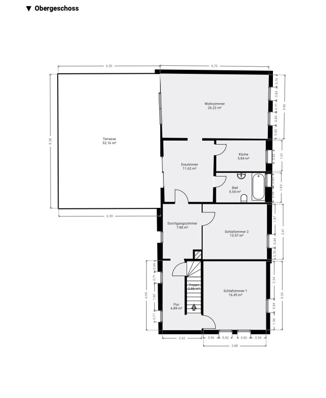 Wunderschönes Altstadthaus
zentral, idyllisch und mit außergewöhnlich viel Platz