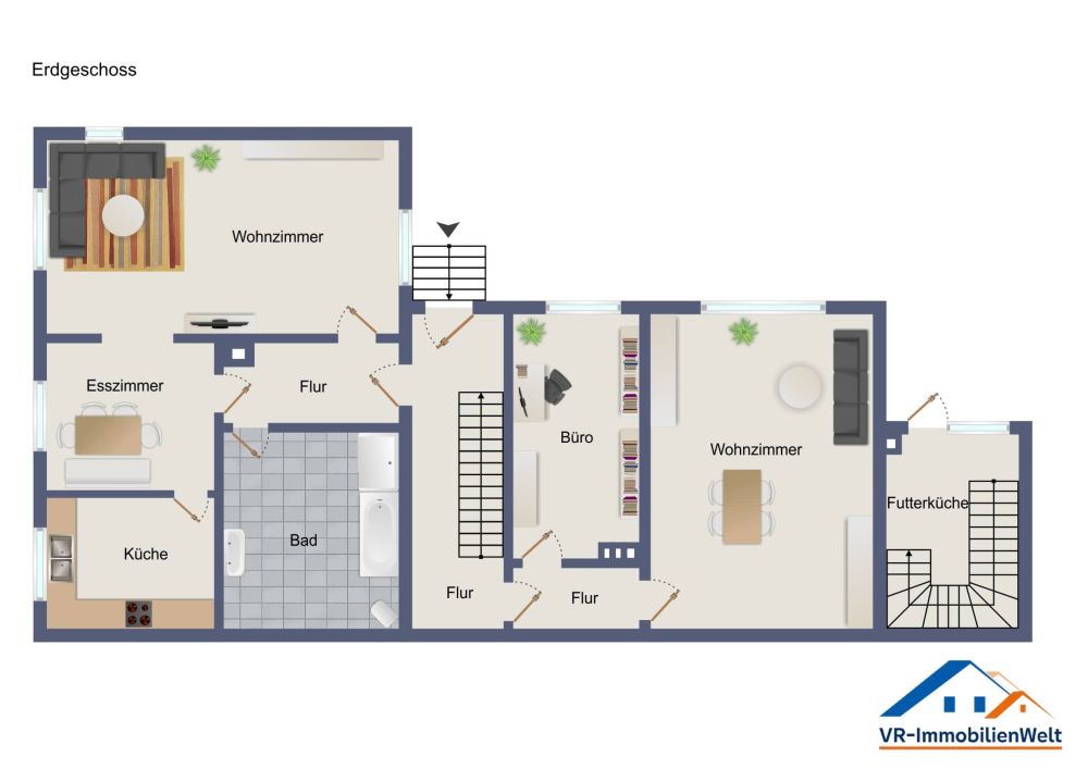 Viel Platz im Haus und Garten