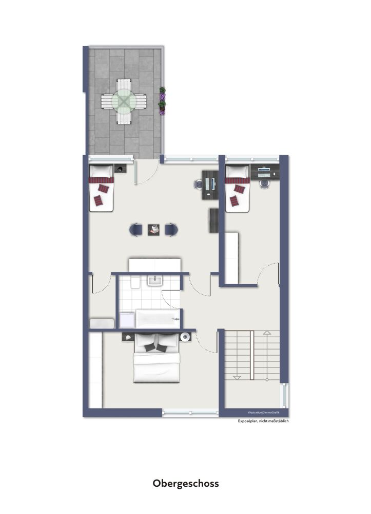 Großzügige Doppelhaushälfte in Warendorf – Perfekt für individuelle Gestaltungsmöglichkeiten! (28)