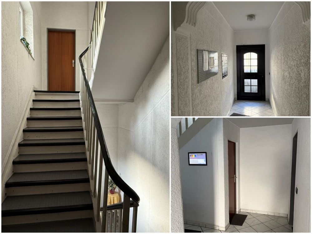 7 Parteienhaus mit schönem Innenhofgarten und Car-Ports in Duisburg Mittelmeiderich