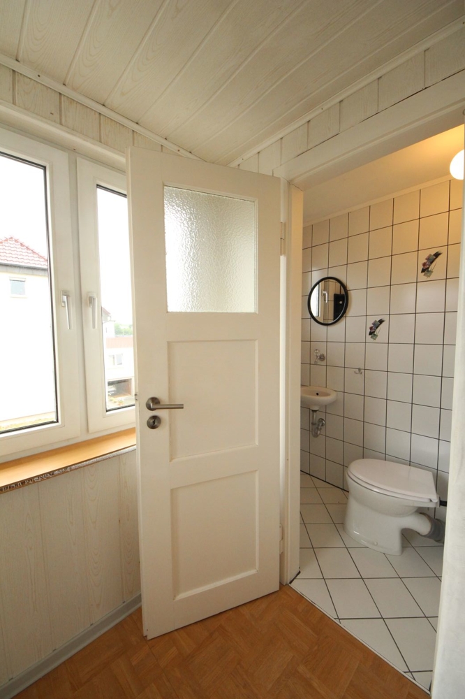 WC Obergeschoss