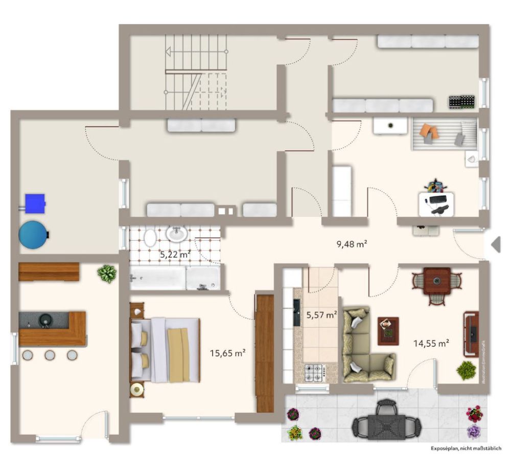 / Viel Platz für die ganze Familie!