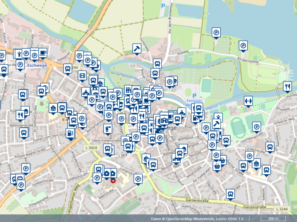 Zweifamilienhaus in zentraler Lage