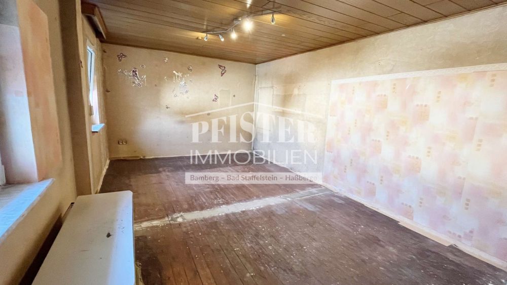 Großzügiges Sanierungsobjekt mit viel Entwicklungspotenzial in Hallstadt
