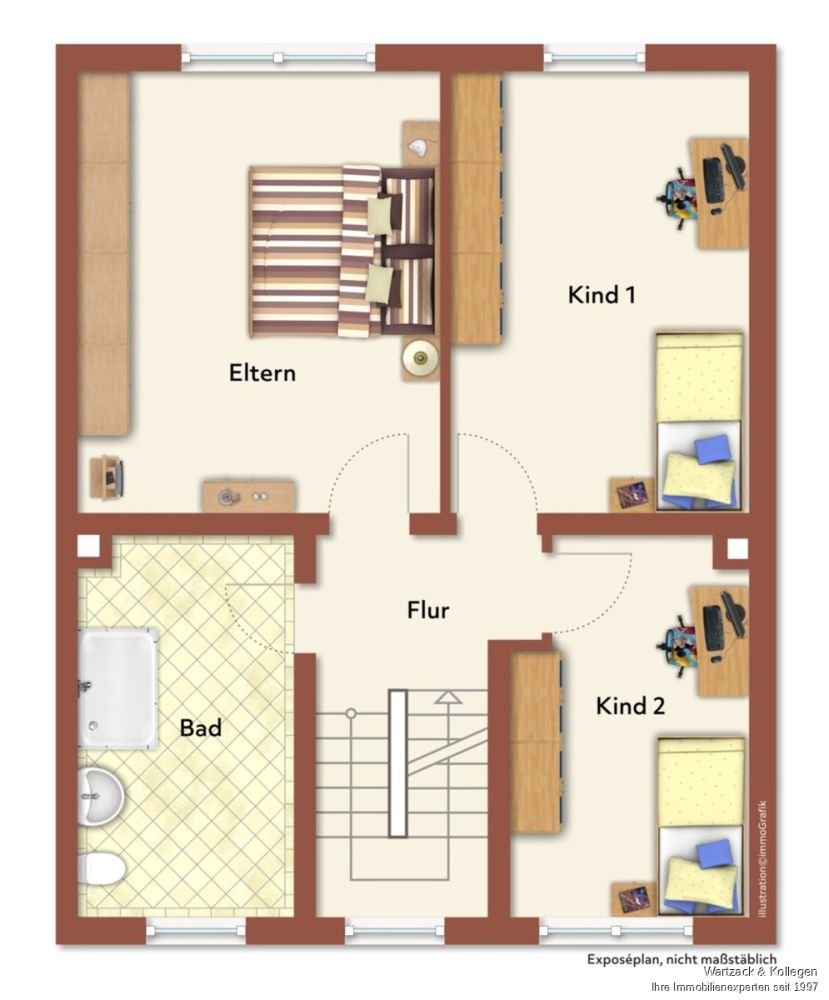Doppelhaushälfte 
in bester Lage von Limbach 
für die ganze Familie!