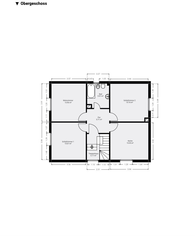 Ein- bis Zweifamilienhaus + Bauplatz