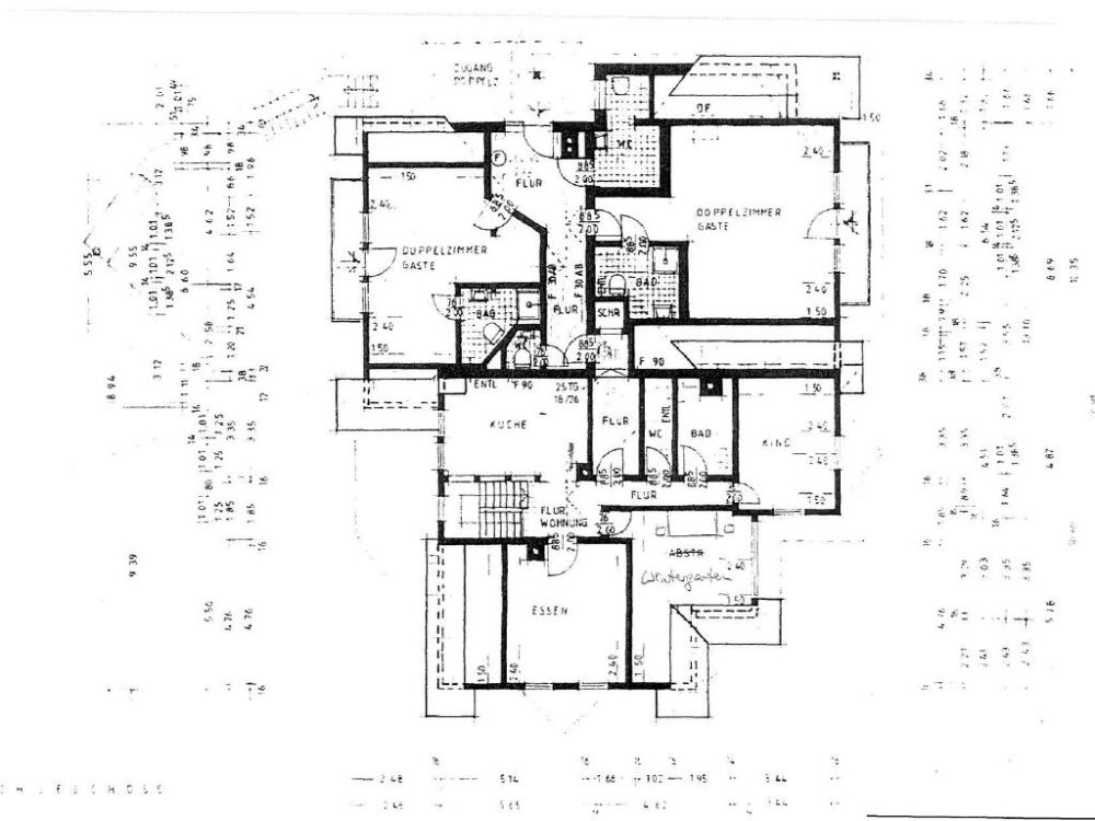 Grundriss DG