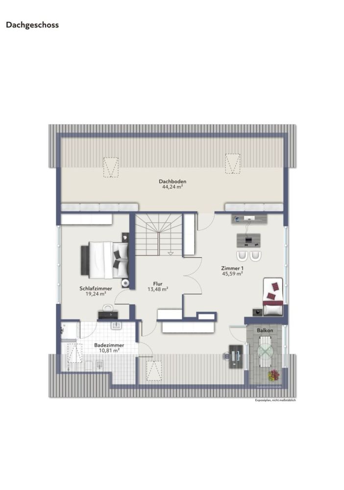 Freistehendes Einfamilienhaus in Traumlage
- Offen, großzügig und umgeben von Grün -