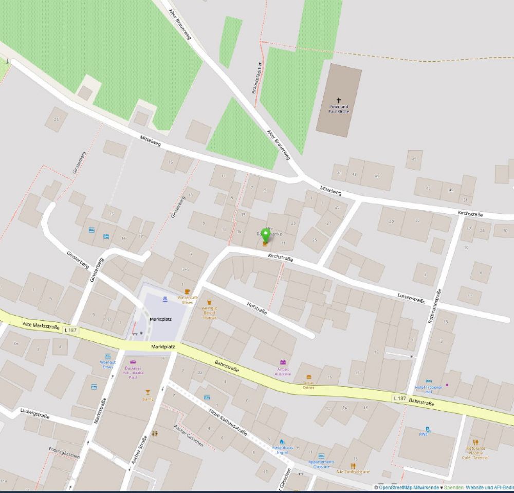 Genuss und Wohnen in zentraler Lage