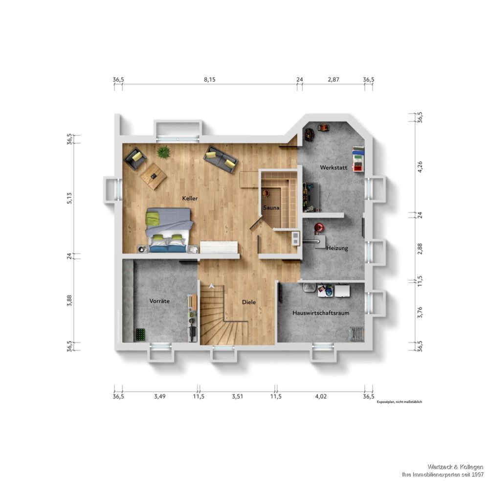 Juwel in Leerstetten:
top gepflegtes Einfamilienhaus!