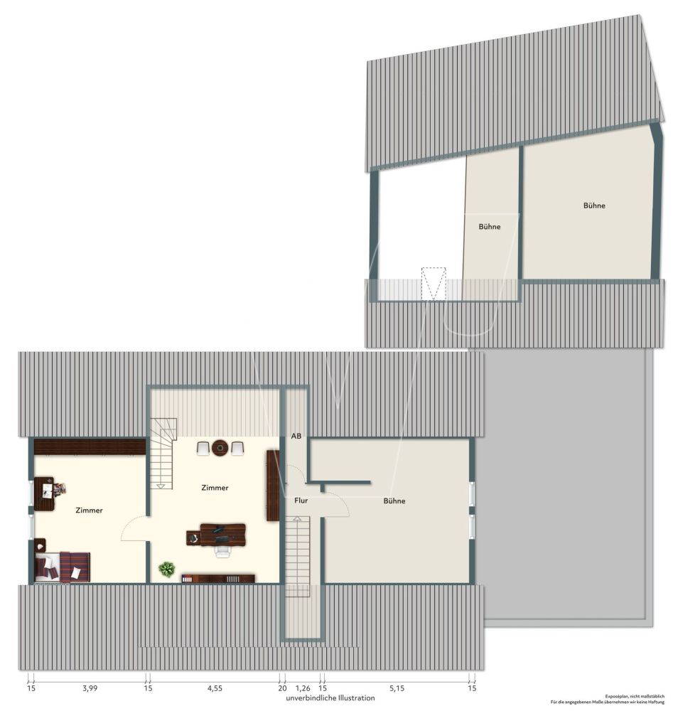 Charmanter Altbau: Gastgewerbe und Wohnen in historischem Ambiente aus dem Jahr 1748