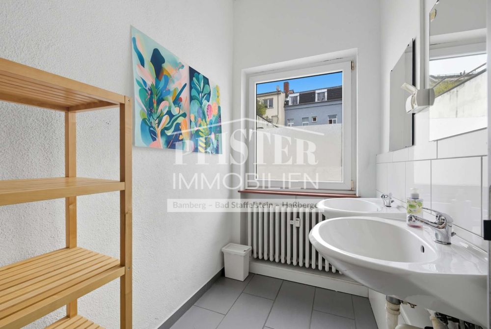 Kapitalanlage in zentraler Lage von Bamberg: Vermietetes Hostel