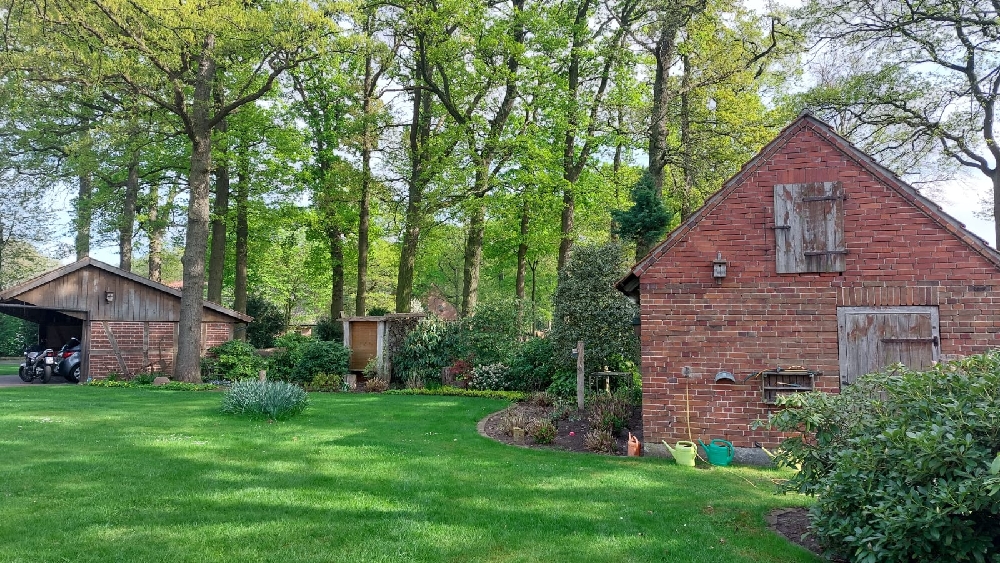 Hühnerstall + Carport