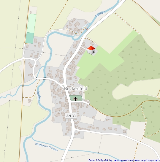 Genügend Platz für die große Familie oder zwei Generationen - Wohnhaus in Gebsattel-Bockenfeld mit weitläufigem Grundstück