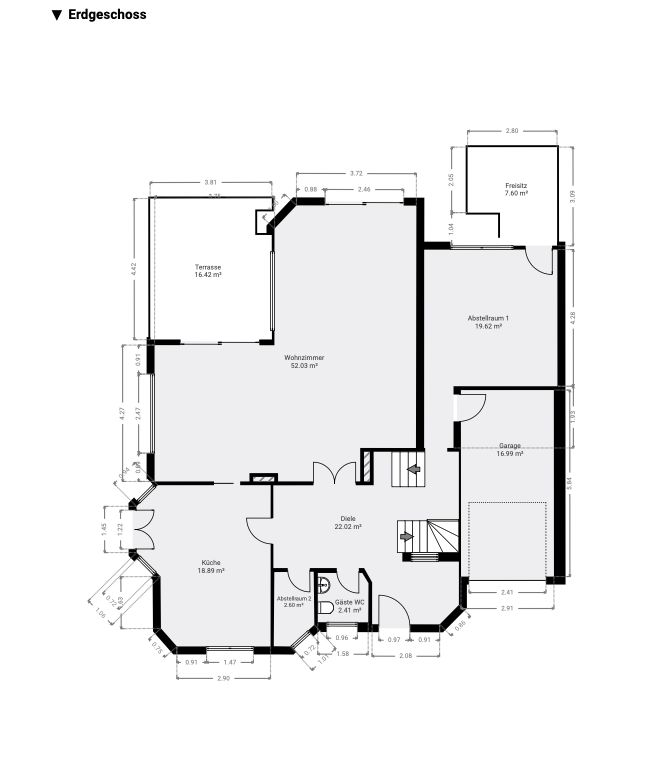 Einfamilienhaus in ruhiger und idyllischer Lage
- Ein Zuhause mit Herz in bester Lage von Rodgau -