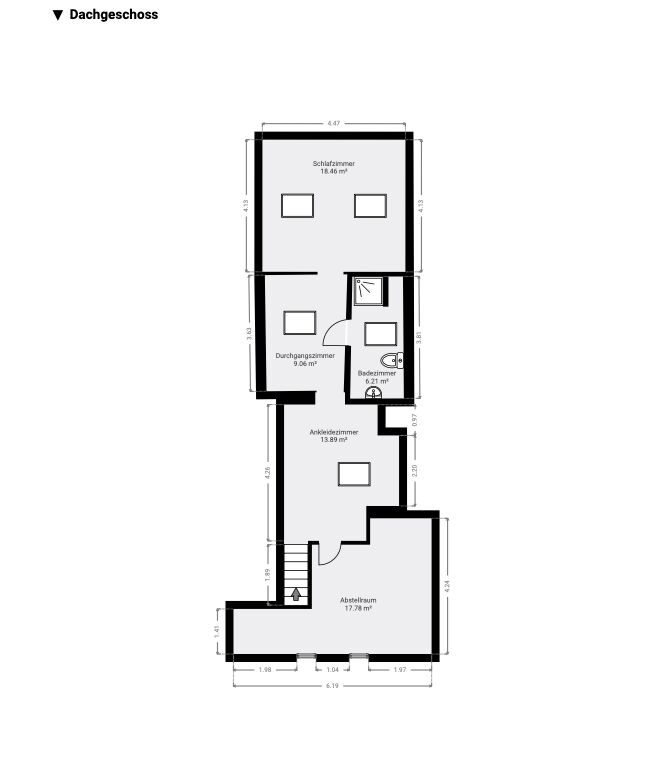 Wunderschönes Altstadthaus
zentral, idyllisch und mit außergewöhnlich viel Platz