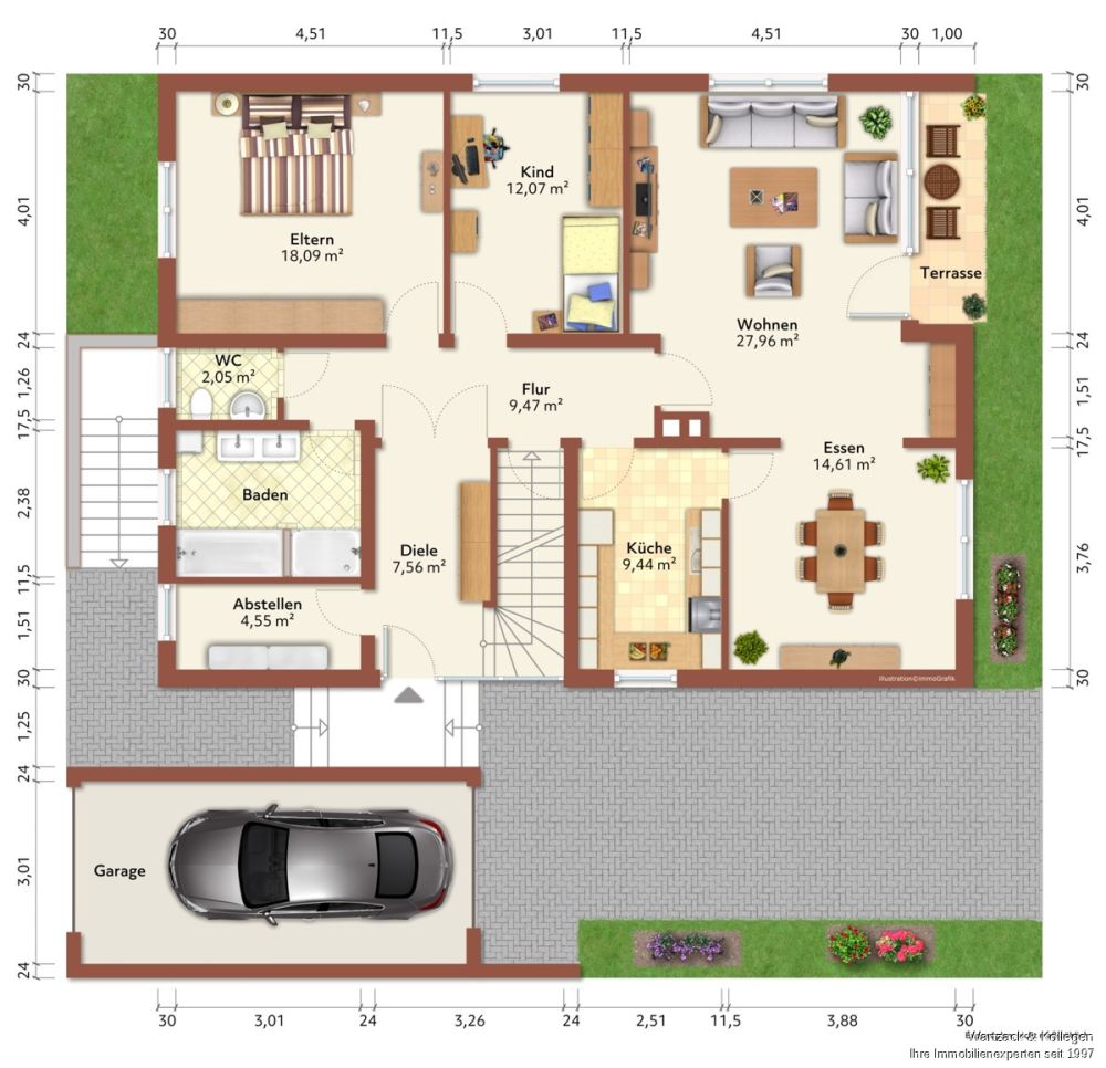 Familienschatz!
Ein- bis Zweifamilienhaus 
in Postbauer-Heng (Kemnath)