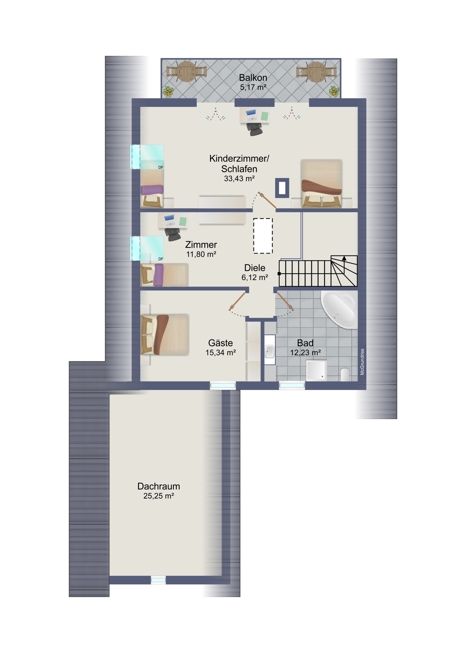 charmantes Einfamilienhaus - ideal für die kleine Familie oder Paare, die Wert auf Freiraum legen