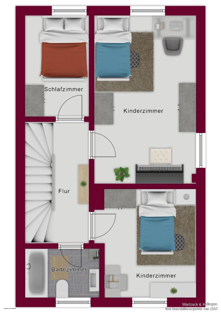 Gemütliches Reiheneckhaus 
mit schönem Grundstück 
für die ganze Familie 
in guter Wohnlage