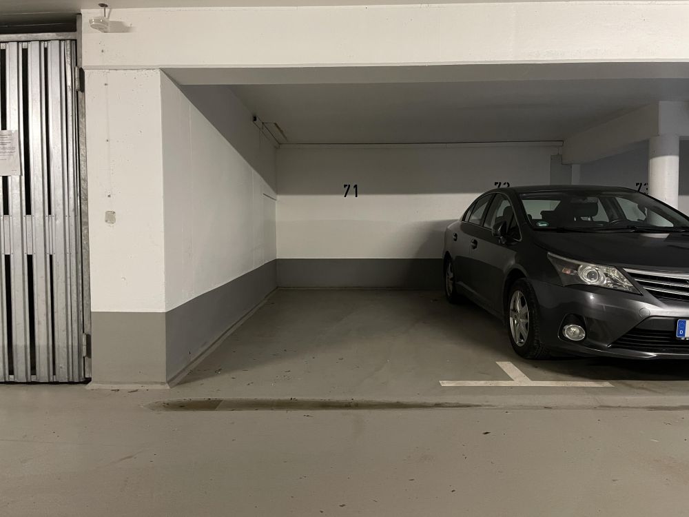 optionaler TG-Stellplatz