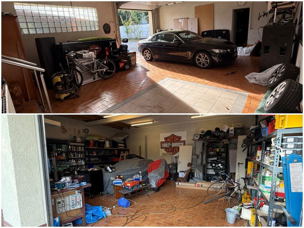 7 Parteienhaus mit schönem Innenhofgarten und Car-Ports in Duisburg Mittelmeiderich