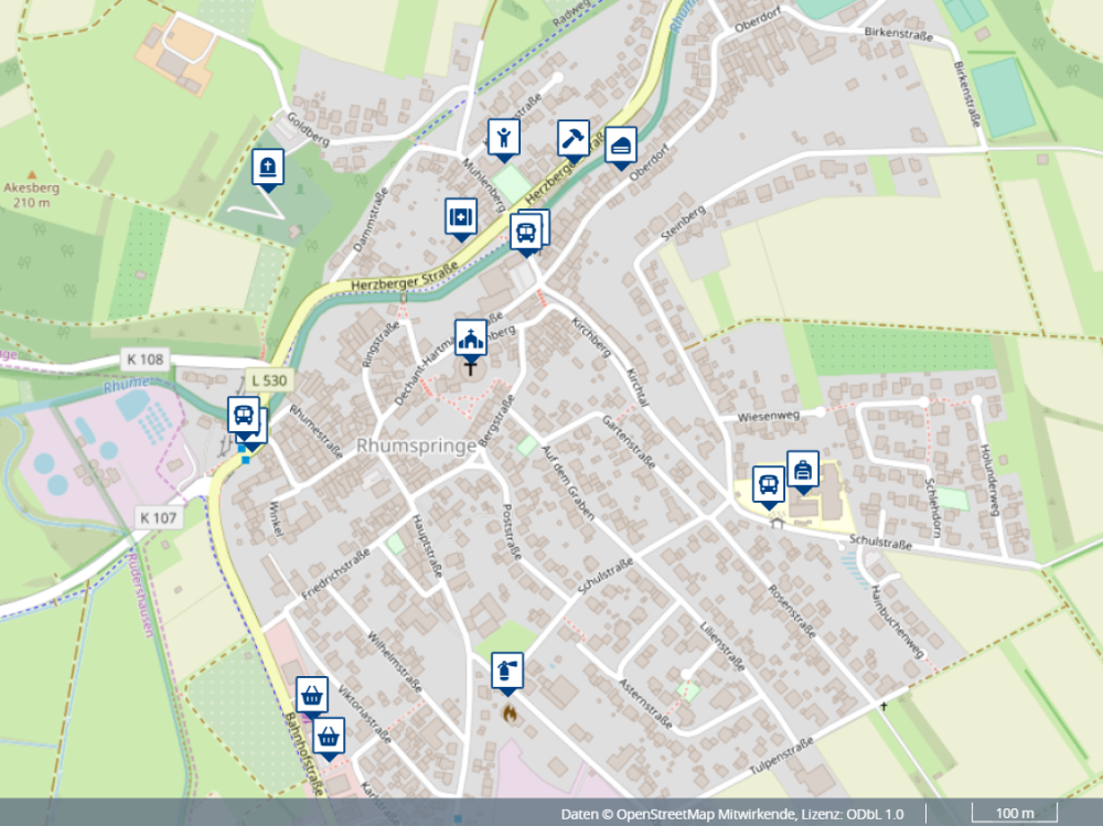 Gepflegtes Einfamilienhaus mit geräumiger Scheune und Garten