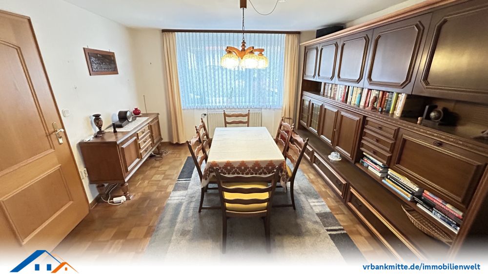 Mehrgenerationenhaus mit Garten