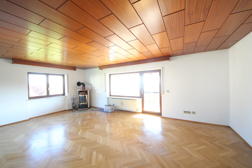 Wohn- und Esszimmer Erdgeschoss