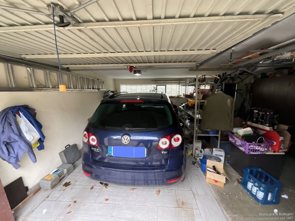 Garage innen