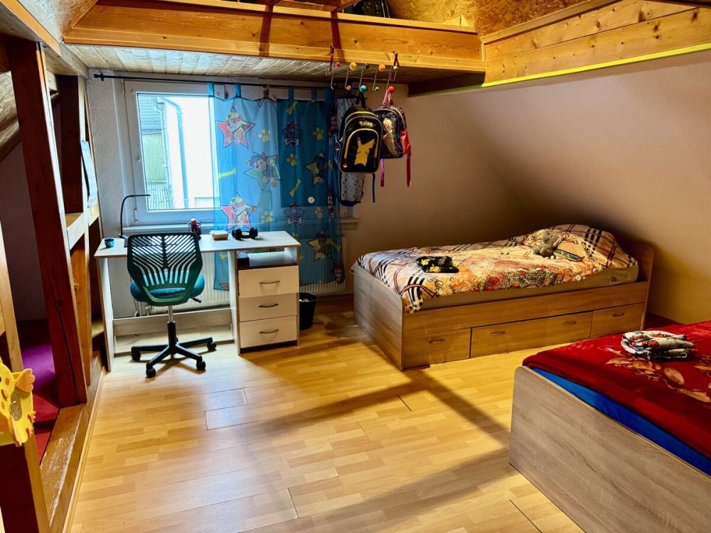 Kinderzimmer im 2. Haus