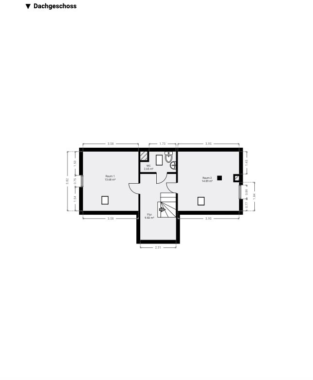 Ein- bis Zweifamilienhaus + Bauplatz