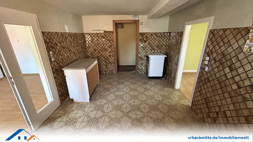 Wohn-Duo: Zwei Häuser mit Zusatzgrundstücken in Weißenborn