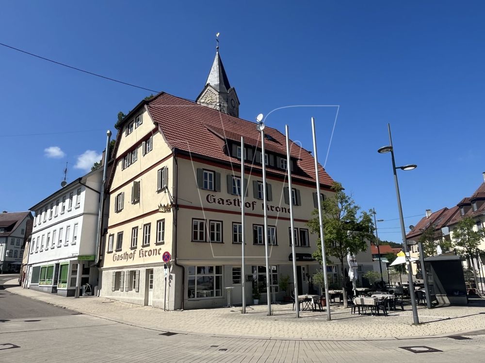 Charmanter Altbau: Gastgewerbe und Wohnen in historischem Ambiente aus dem Jahr 1748