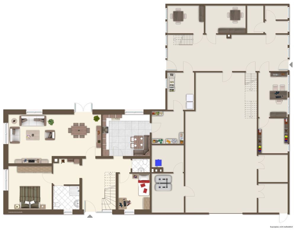 Ein exklusiver Rückzugsort voller Charme – Wohnen im Denkmal mit Natur und modernem Komfort