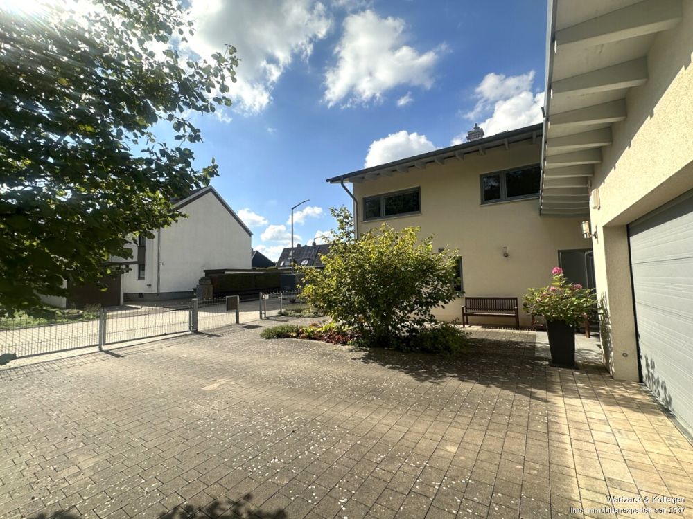 Einfahrt & Garagenvorplatz