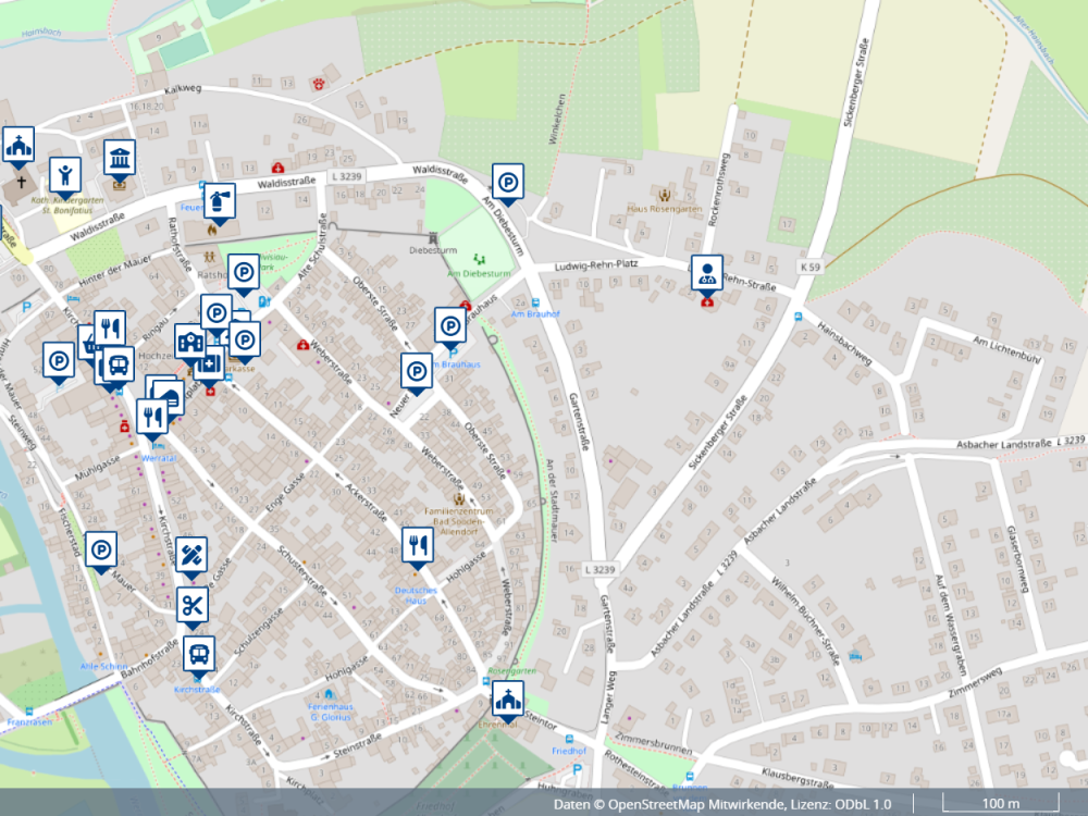 Bild aus Kartenansicht