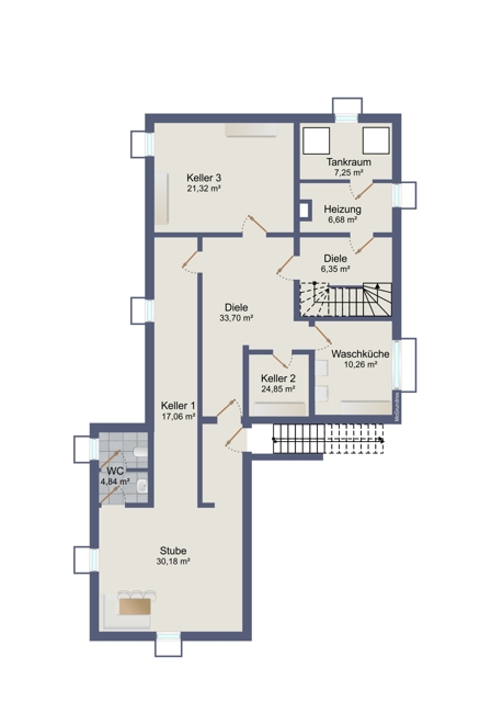 charmantes Einfamilienhaus - ideal für die kleine Familie oder Paare, die Wert auf Freiraum legen