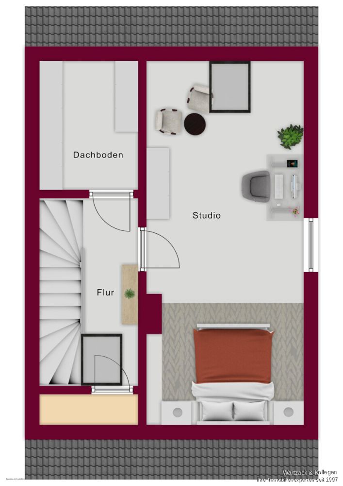 Gemütliches Reiheneckhaus 
mit schönem Grundstück 
für die ganze Familie 
in guter Wohnlage