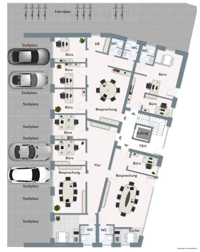 Flexible Gewerbefläche in hervorragender Lage von Ibbenbüren!  *Erstbezug*