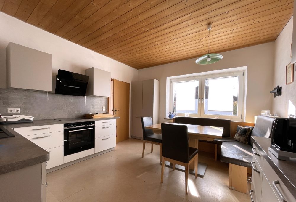 Wohnküche Erdgeschoss