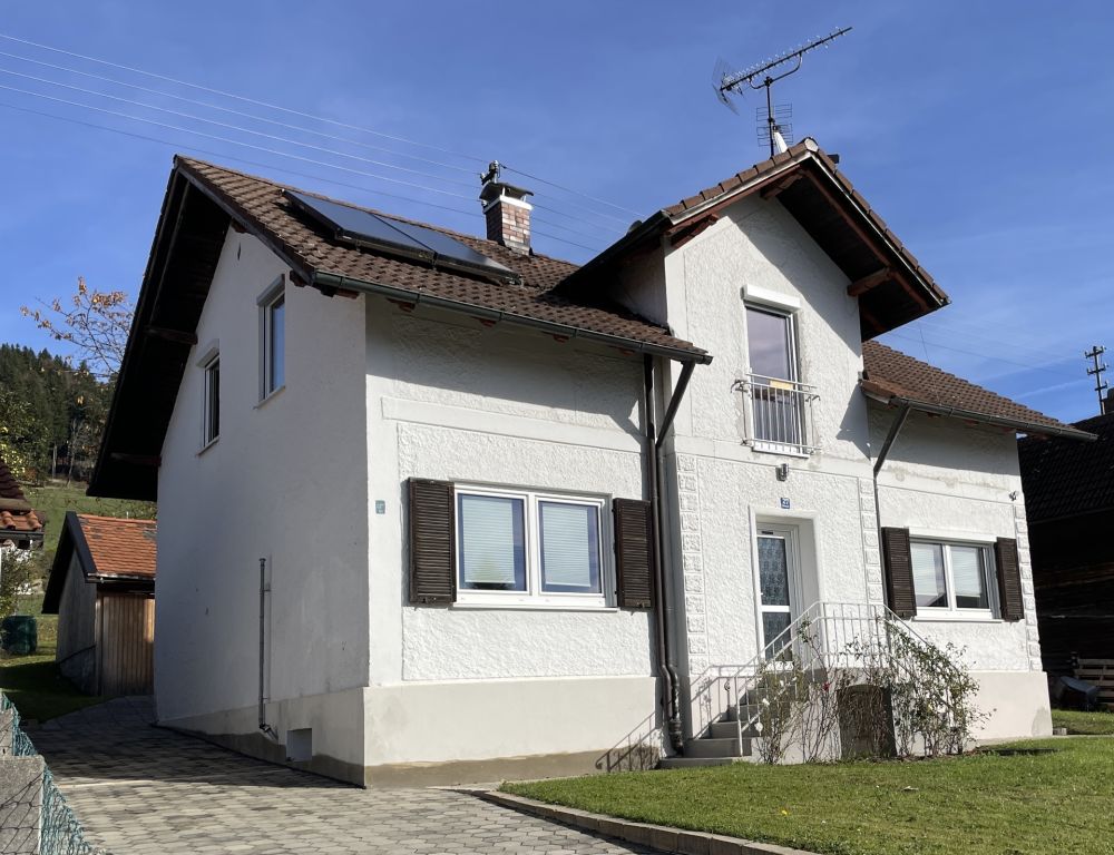 Außenansicht SüdWesten