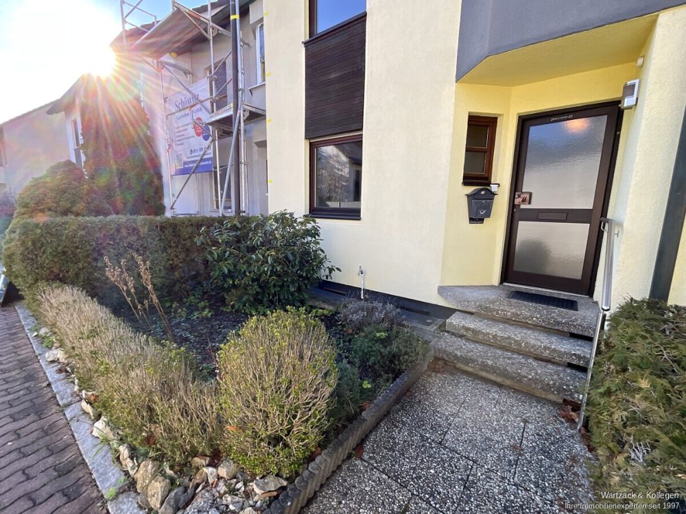 Die Schwarzachklamm 
vor der Haustür:
gemütliches Reihenhaus mit Garage
in Gsteinach