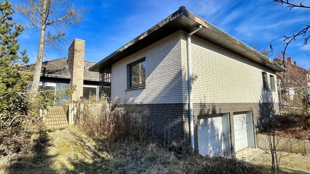 Westseite - Terrasse